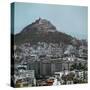 View of Lycabettus Hill and the Acropolis-CM Dixon-Stretched Canvas