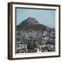 View of Lycabettus Hill and the Acropolis-CM Dixon-Framed Photographic Print