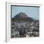 View of Lycabettus Hill and the Acropolis-CM Dixon-Framed Photographic Print