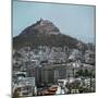 View of Lycabettus Hill and the Acropolis-CM Dixon-Mounted Photographic Print