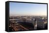 View of Lyon, Rhone-Alpes, France, Europe-Oliviero-Framed Stretched Canvas