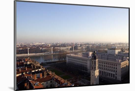 View of Lyon, Rhone-Alpes, France, Europe-Oliviero-Mounted Photographic Print