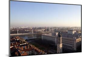 View of Lyon, Rhone-Alpes, France, Europe-Oliviero-Mounted Photographic Print