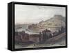 View of Lyon-null-Framed Stretched Canvas