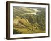 View of Lysenkloster Near Bergen-Johan Christian Clausen Dahl-Framed Giclee Print