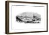 View of Macao, 1847-Giles-Framed Giclee Print