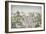 View of Macao, Late 18th Century, Chinese School-null-Framed Giclee Print