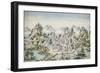 View of Macao, Late 18th Century, Chinese School-null-Framed Giclee Print