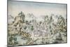 View of Macao, Late 18th Century, Chinese School-null-Mounted Giclee Print