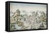 View of Macao, Late 18th Century, Chinese School-null-Framed Stretched Canvas