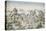 View of Macao, Late 18th Century, Chinese School-null-Stretched Canvas