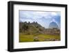 View of Machu Picchu in the Vilcanota Mountain Range in South-Central Peru-Sergio Ballivian-Framed Photographic Print