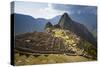 View of Machu Picchu Located in the Vilcanota Mountain Range in South-Central Peru-Sergio Ballivian-Stretched Canvas