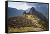 View of Machu Picchu Located in the Vilcanota Mountain Range in South-Central Peru-Sergio Ballivian-Framed Stretched Canvas