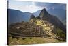 View of Machu Picchu Located in the Vilcanota Mountain Range in South-Central Peru-Sergio Ballivian-Stretched Canvas