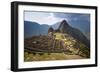 View of Machu Picchu Located in the Vilcanota Mountain Range in South-Central Peru-Sergio Ballivian-Framed Photographic Print