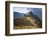 View of Machu Picchu Located in the Vilcanota Mountain Range in South-Central Peru-Sergio Ballivian-Framed Photographic Print