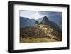 View of Machu Picchu Located in the Vilcanota Mountain Range in South-Central Peru-Sergio Ballivian-Framed Photographic Print