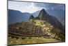 View of Machu Picchu Located in the Vilcanota Mountain Range in South-Central Peru-Sergio Ballivian-Mounted Photographic Print