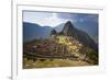 View of Machu Picchu Located in the Vilcanota Mountain Range in South-Central Peru-Sergio Ballivian-Framed Photographic Print