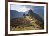 View of Machu Picchu Located in the Vilcanota Mountain Range in South-Central Peru-Sergio Ballivian-Framed Photographic Print