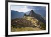 View of Machu Picchu Located in the Vilcanota Mountain Range in South-Central Peru-Sergio Ballivian-Framed Photographic Print