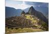 View of Machu Picchu Located in the Vilcanota Mountain Range in South-Central Peru-Sergio Ballivian-Mounted Photographic Print