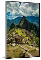 View of Machu Picchu Ruins, UNESCO World Heritage Site, Peru, South America-Laura Grier-Mounted Photographic Print