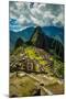 View of Machu Picchu Ruins, UNESCO World Heritage Site, Peru, South America-Laura Grier-Mounted Photographic Print