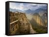 View of Machu Picchu - the Lost City of the Incas - Located in T-Sergio Ballivian-Framed Stretched Canvas