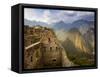 View of Machu Picchu - the Lost City of the Incas - Located in T-Sergio Ballivian-Framed Stretched Canvas