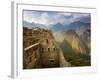 View of Machu Picchu - the Lost City of the Incas - Located in T-Sergio Ballivian-Framed Photographic Print