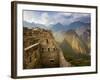 View of Machu Picchu - the Lost City of the Incas - Located in T-Sergio Ballivian-Framed Photographic Print