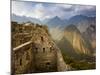 View of Machu Picchu - the Lost City of the Incas - Located in T-Sergio Ballivian-Mounted Photographic Print