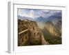 View of Machu Picchu - the Lost City of the Incas - Located in T-Sergio Ballivian-Framed Photographic Print