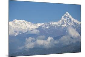 View of Machupuchara, Himalayas, Pokara, Nepal, Asia-Jane Sweeney-Mounted Photographic Print