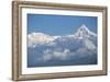 View of Machupuchara, Himalayas, Pokara, Nepal, Asia-Jane Sweeney-Framed Photographic Print