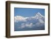 View of Machupuchara, Himalayas, Pokara, Nepal, Asia-Jane Sweeney-Framed Photographic Print