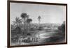 View of Madras, India, C1860-null-Framed Giclee Print