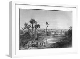 View of Madras, India, C1860-null-Framed Giclee Print