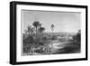 View of Madras, India, C1860-null-Framed Premium Giclee Print