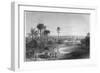 View of Madras, India, C1860-null-Framed Premium Giclee Print