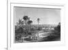 View of Madras, India, C1860-null-Framed Giclee Print