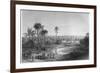 View of Madras, India, C1860-null-Framed Giclee Print