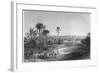 View of Madras, India, C1860-null-Framed Giclee Print