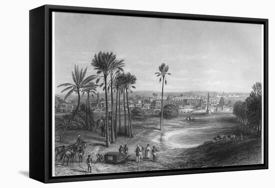 View of Madras, India, C1860-null-Framed Stretched Canvas