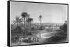 View of Madras, India, C1860-null-Framed Stretched Canvas