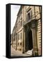 View of Main Entrance of Leopardi Palace-null-Framed Stretched Canvas