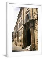 View of Main Entrance of Leopardi Palace-null-Framed Giclee Print