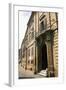 View of Main Entrance of Leopardi Palace-null-Framed Giclee Print